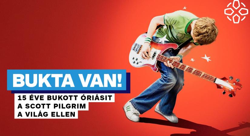 [VIDEÓ] Elbaltázott marketing a közönség ellen - 15 éve bukott óriásit a Scott Pilgrim a világ ellen