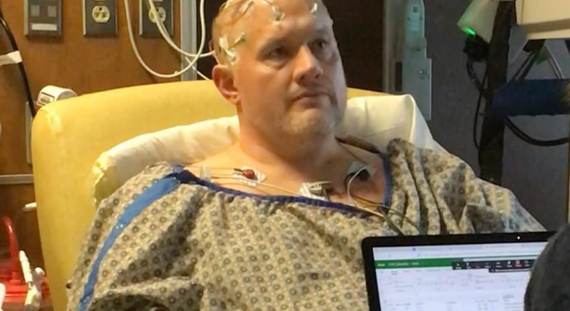 31 évig semmi sem hatott a depressziójára, most egy kísérleti agystimulációs terápia javított az állapotán
