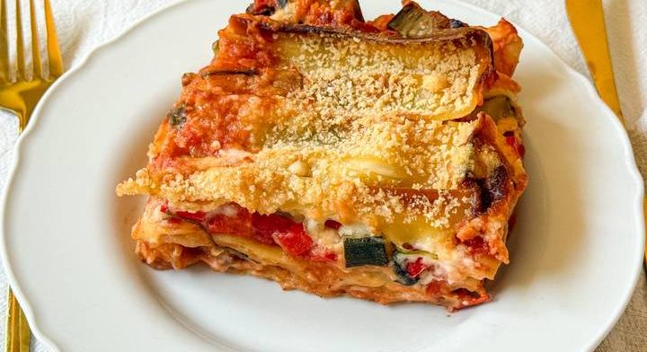 Krémes, zöldséges lasagne: a nyár legfinomabb tésztaétele