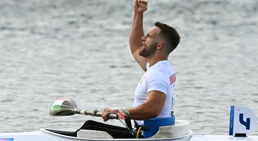 Kajak-kenu vb - Kiss Péter Pál ismét aranyérmes