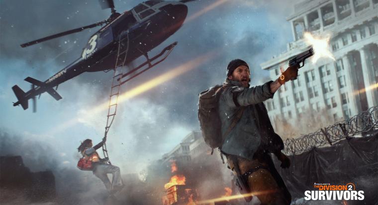 A Ubisoft a Gamescomon mutatta meg a The Division franchise jövőjét