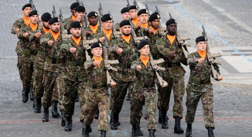 „Ukrajna túl nagy falat nekünk” – így döntött a luxemburgi hadsereg vezetője