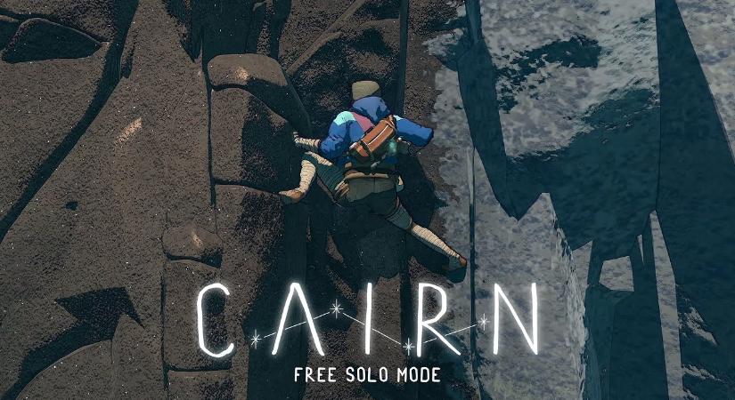A gamescomon derült ki, hogy free solo módban is lehet majd sziklát mászni az ősszel érkező Cairnben