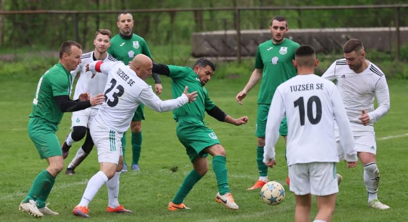 Egy helyen a vármegyei 2. osztály 2. számú csoportjának idei összes mérkőzése