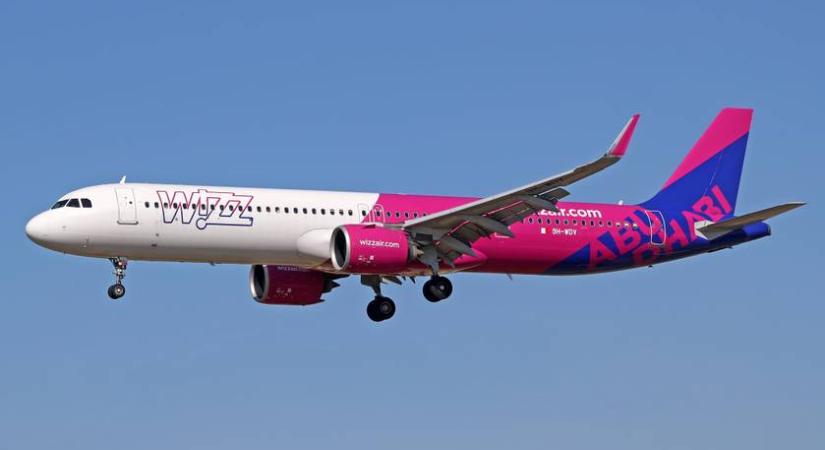 Ezért tört ki pánik és sikoltozás a Wizz Air repülőgépén: videón a rémisztő pillanat