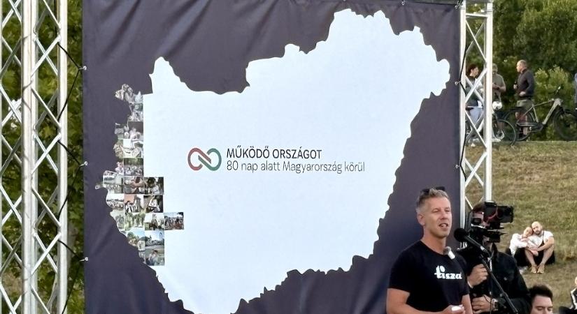 Vége van elvtársak! - üzente Győrből a NER-nek Magyar Péter