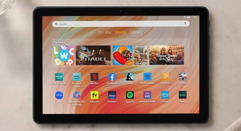 Androidra válthatnak az Amazon Fire táblagépek, de lesz egy kis bökkenő