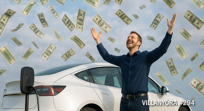 Villanyóra #294 – Megint pénzt kapnak a villanyautósok?