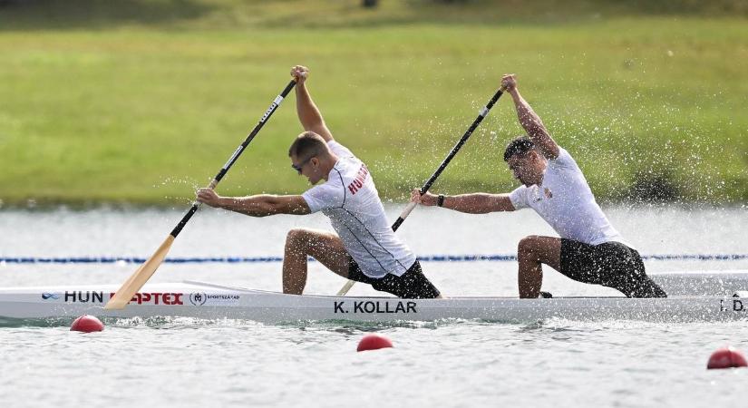 Világbajnoki döntőbe jutott a paksi kenu páros!