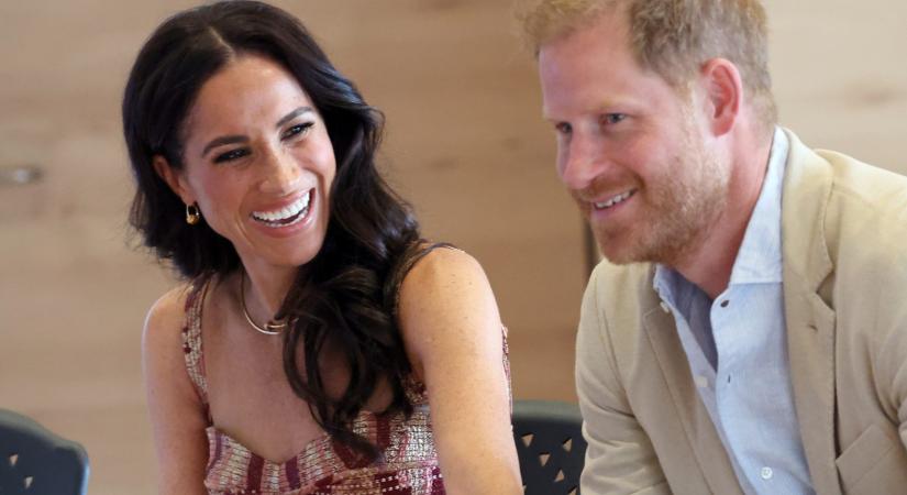 Micsoda férfi: Meghan Markle rajongva posztolta Harry herceget új hobbija közben
