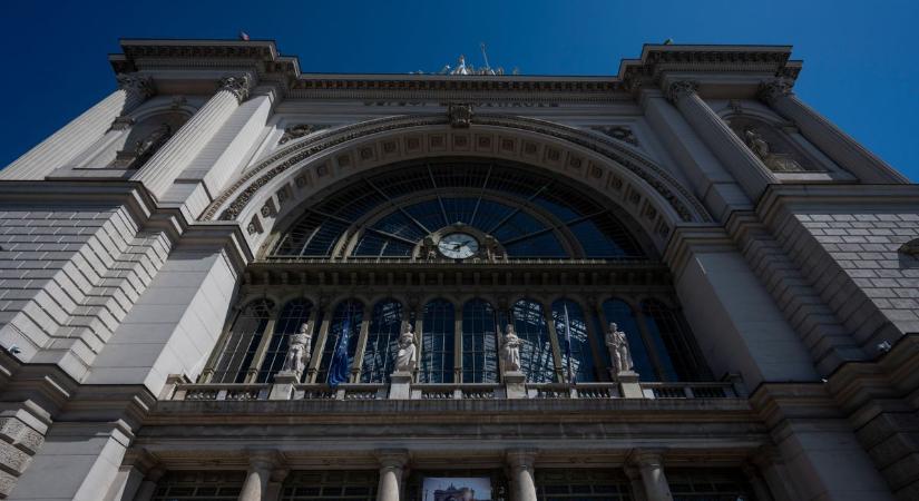 Hétfőn bezárják a Keleti pályaudvart