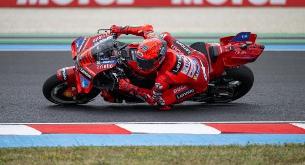 Marquezé az első balatoni pole, Bagnaia 15.