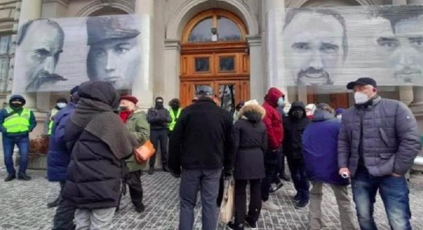Folytatódnak a tüntetések Ukrajnában