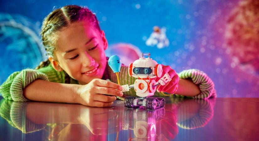 A jövőt nem csak fiúk építik – A LEGO Csoport és a TIME a lányokat ünnepli
