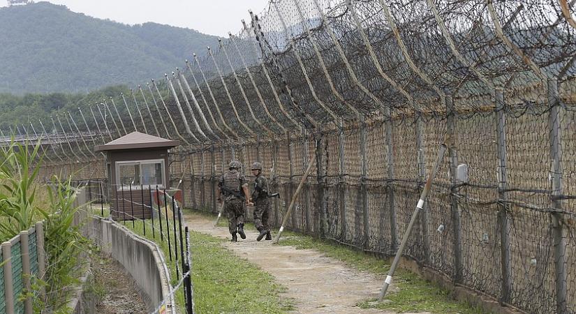 Lövöldözés volt a koreai határnál, Észak-Korea szerint provokáció történt
