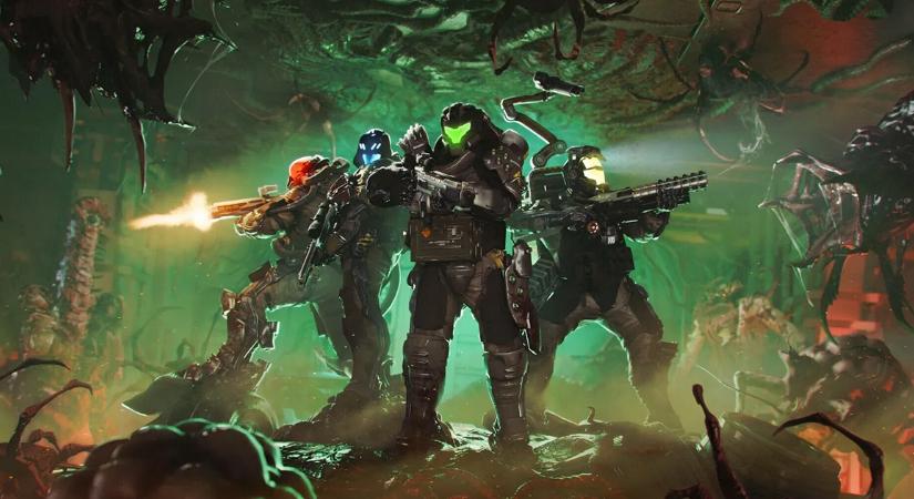 Bejött a Helldivers? Akkor a DarkSwarm-ot imádni fogod!