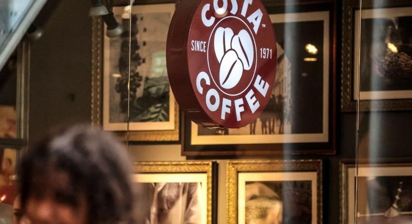 Árulja a Coca-Cola a Costa kávézóláncot