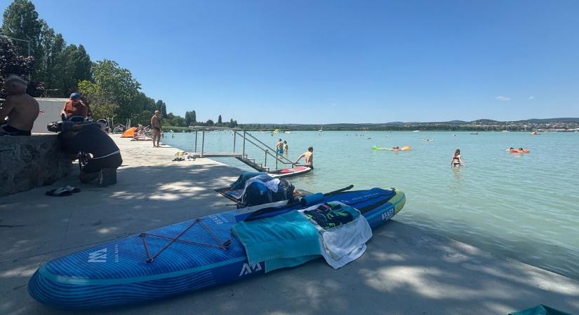 Ilyen időre számíthatunk ma délután a Balatonnál