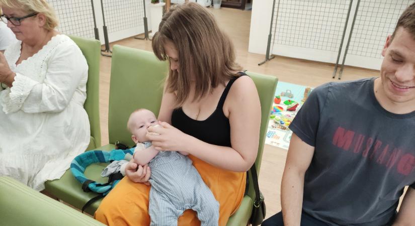 Egyre több vásárhelyi kismama ragaszkodik a szoptatáshoz
