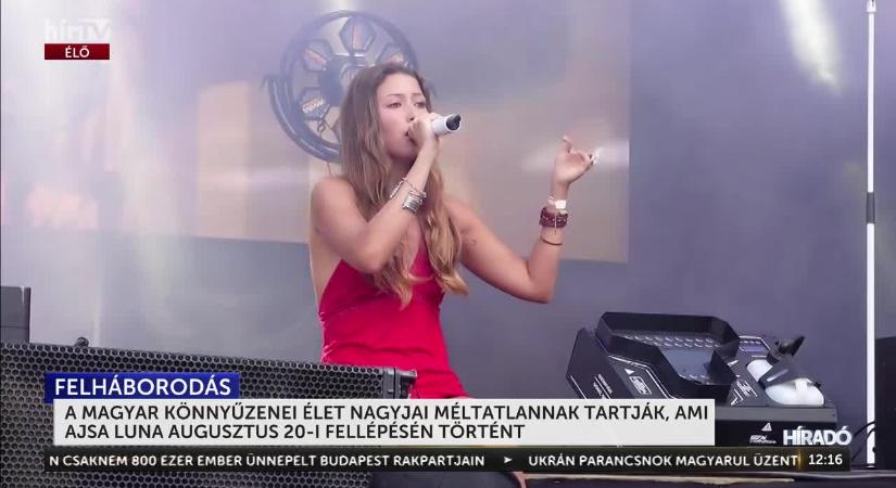 A Magyar Állami Operaház főigazgatója - Méltatlan, amit előadásában képviselt Ajsa Luna  videó