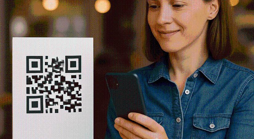 A QR-kódos fizetés reneszánsza: Gyors, biztonságos, és már Magyarországon is