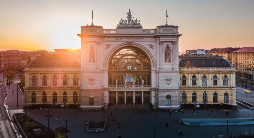 Hétfőn bezár a Keleti pályaudvar, mutatjuk, hová érkeznek a miskolci vonatok