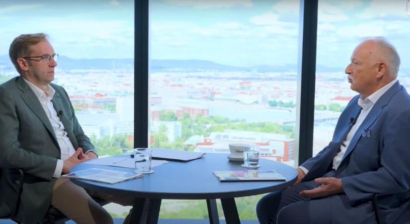 „Brüsszel politikai ostobasága veszélybe sodorhatja az egész régiót” – Itt van Hernádi Zsolt öt legerősebb állítása – (VIDEÓ)