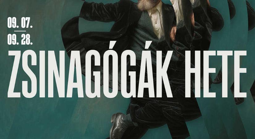 A hely, ahol az érzékeinkre hat a zsidó kultúra – szeptemberben ismét Zsinagógák Hete és Sóletfesztivál!