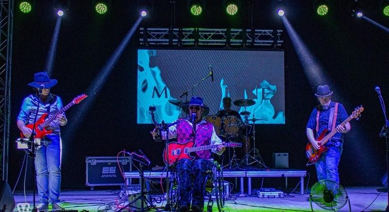 Tom Kondor's Moonshine koncert a SzentKirály Napokon