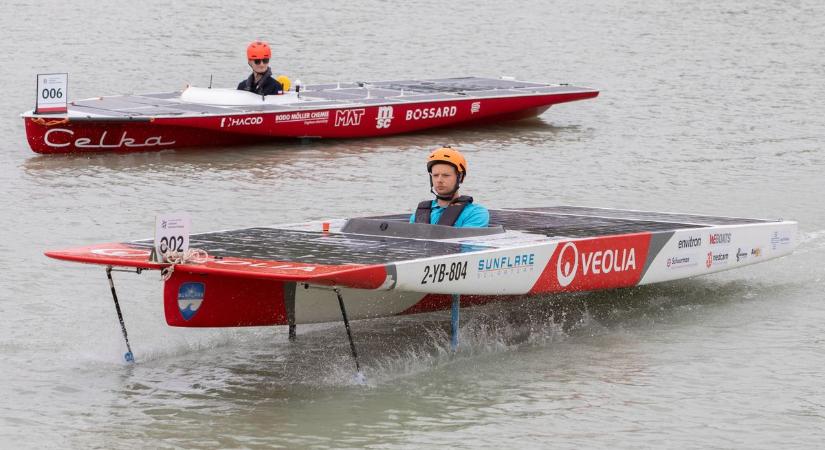 Kezdetét vette a CoreComm Solar Boat Challenge (galéria  videó)