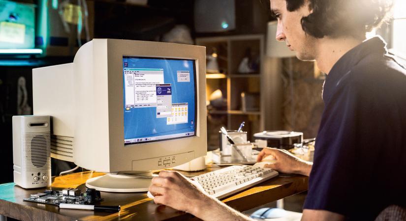 Egy legendás hang, amelyre több generáció emlékszik: így működött a betárcsázós internet
