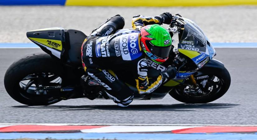 Gyorsaságimotoros-vb: Varga Tibor bukott, kórházba szállították