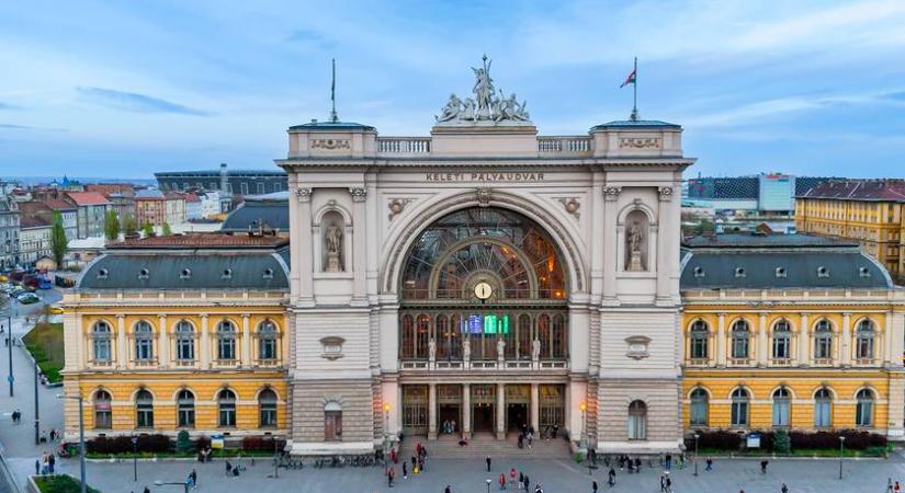 4 hétre lezárják a Keleti pályaudvart: fontos figyelmeztetést adott ki a MÁV