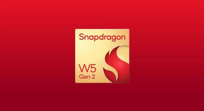 Megérkezett a Qualcomm új okosórás lapkakészlete, a Snapdragon W5 Gen 2