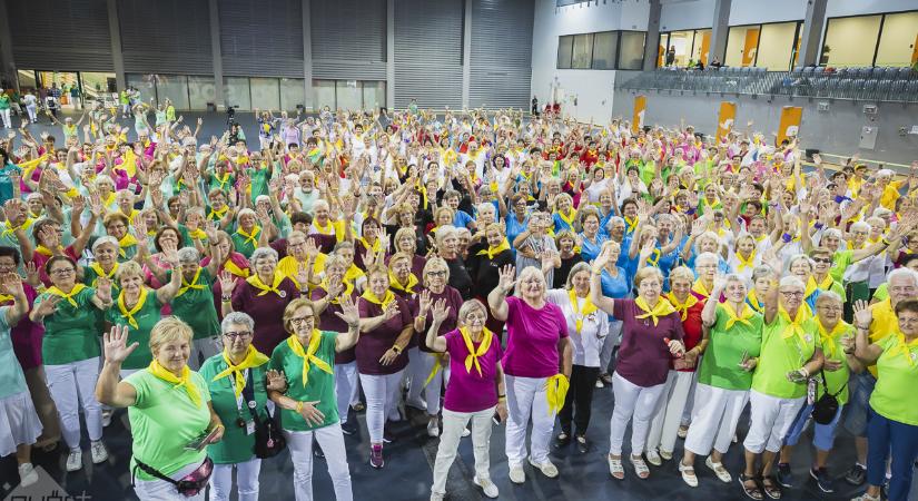 Szenior sportünnep Győrben