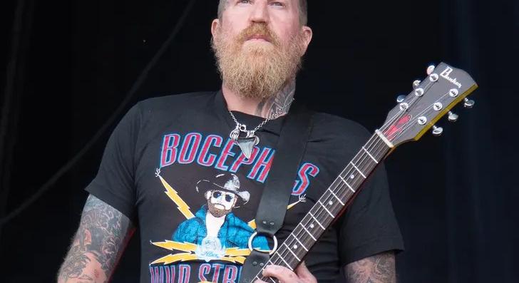 Megrázta a zenei világot Brent Hinds motorbalesete