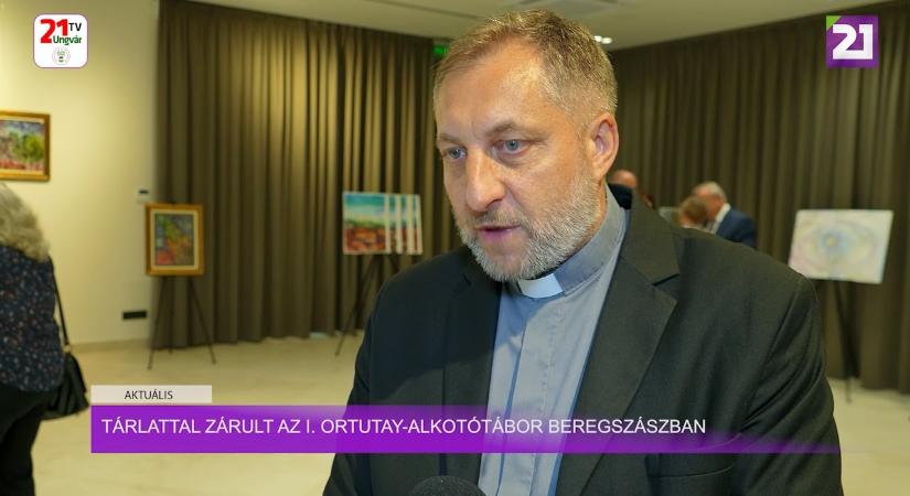 Aktuális (2025.08.23) Tárlattal zárult az I. Ortutay-Alkotótábor Beregszászban (videó)
