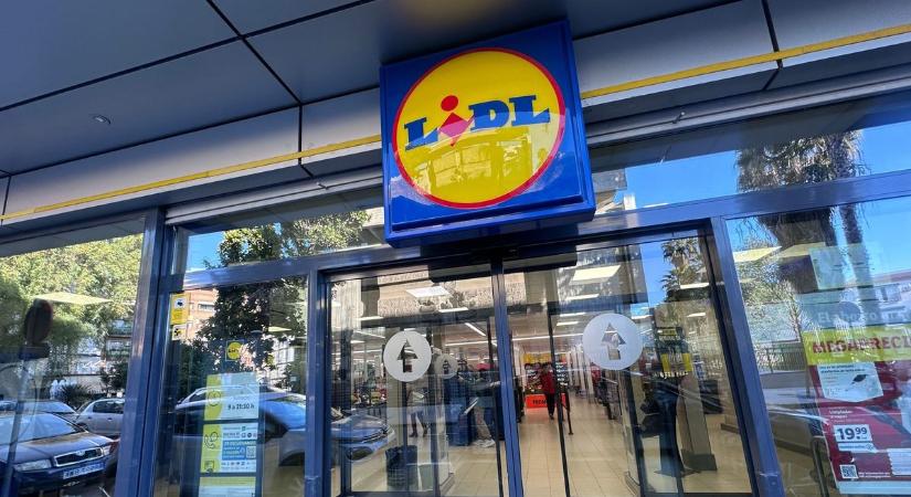 Nagyot lép a Lidl, ilyen újdonság még nem került a polcokra