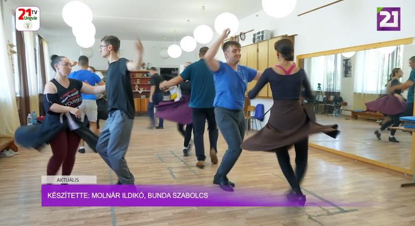 Aktuális (2025.08.23) Visken edzőtáborozott a Kárpátalja Táncegyüttes (videó)