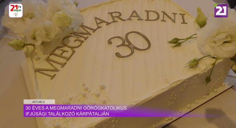 Aktuális (2025.08.23) 30 éves a Megmaradni Görögkatolikus Ifjúsági Találkozó Kárpátalján (videó)