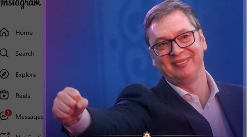Vučić felemelt ököllel válaszolt az egyetemisták visszautasítására: Küzdeni fogok!