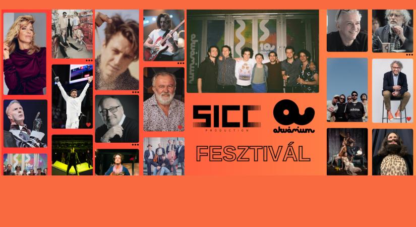 Rendhagyó évadnyitó fesztivállal robban be a SICC a budapesti kultúréletbe