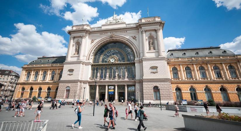 Lezárják a Keleti pályaudvart, Kelenföldre érkeznek a győri fővonalon utazók - Exkluzív fotók a keletiből a felújítás előtt