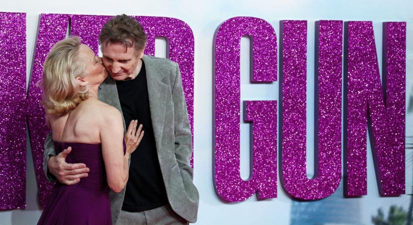 Itt jött össze Pamela Anderson és Liam Neeson – Nyíregyházának is köze van a románchoz?!
