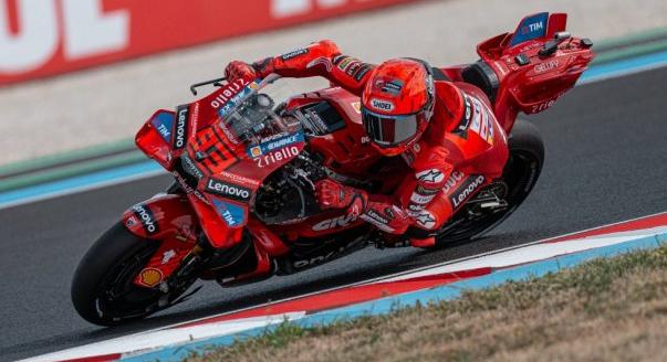 Marquez győzött a balatoni sprinten is