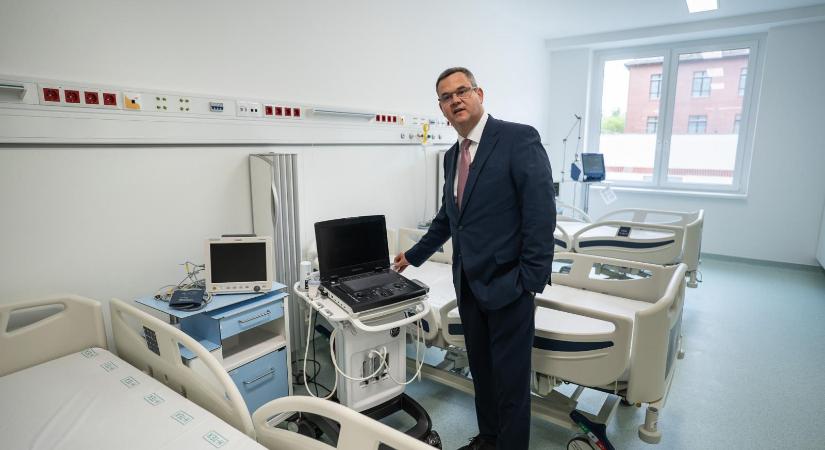 Az elmúlt 99 nap alatt 51 napon át volt vízkorlátozás a székesfehérvári kórház szülészetén
