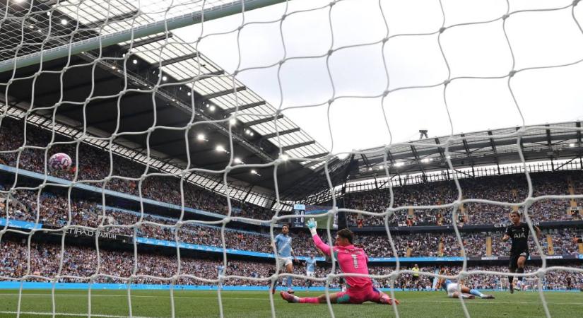 Kapushiba is sújtotta, hazai pályán oktatták a Manchester City csapatát