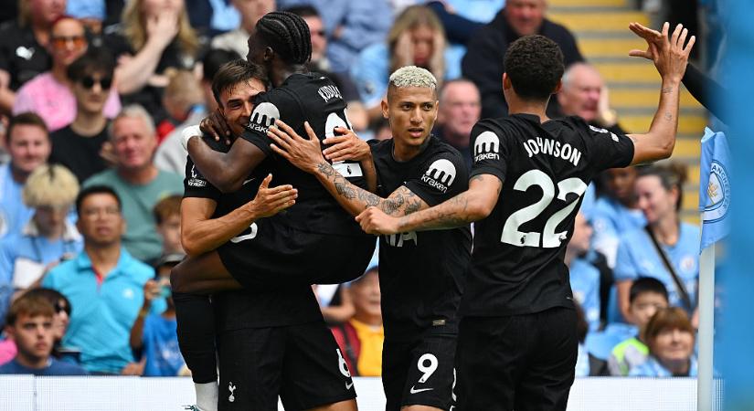 PL: idegenben verte meg a Manchester Cityt a Tottenham! – videóval