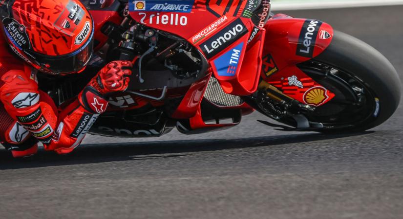Márquez gond nélkül húzta be a MotoGP sprintfutamát a Balaton Parkban