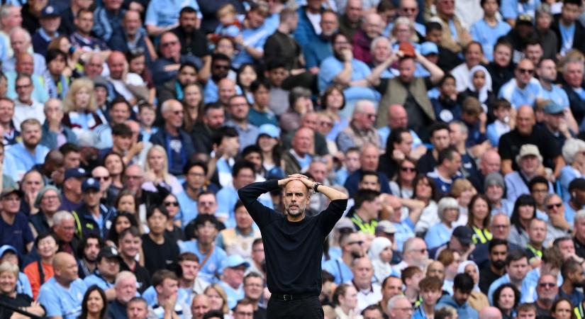 Premier League: Máris megkapta az első nagy pofont a Manchester City - videó